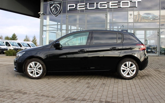 Peugeot 308 cena 44900 przebieg: 161984, rok produkcji 2018 z Przeworsk małe 562